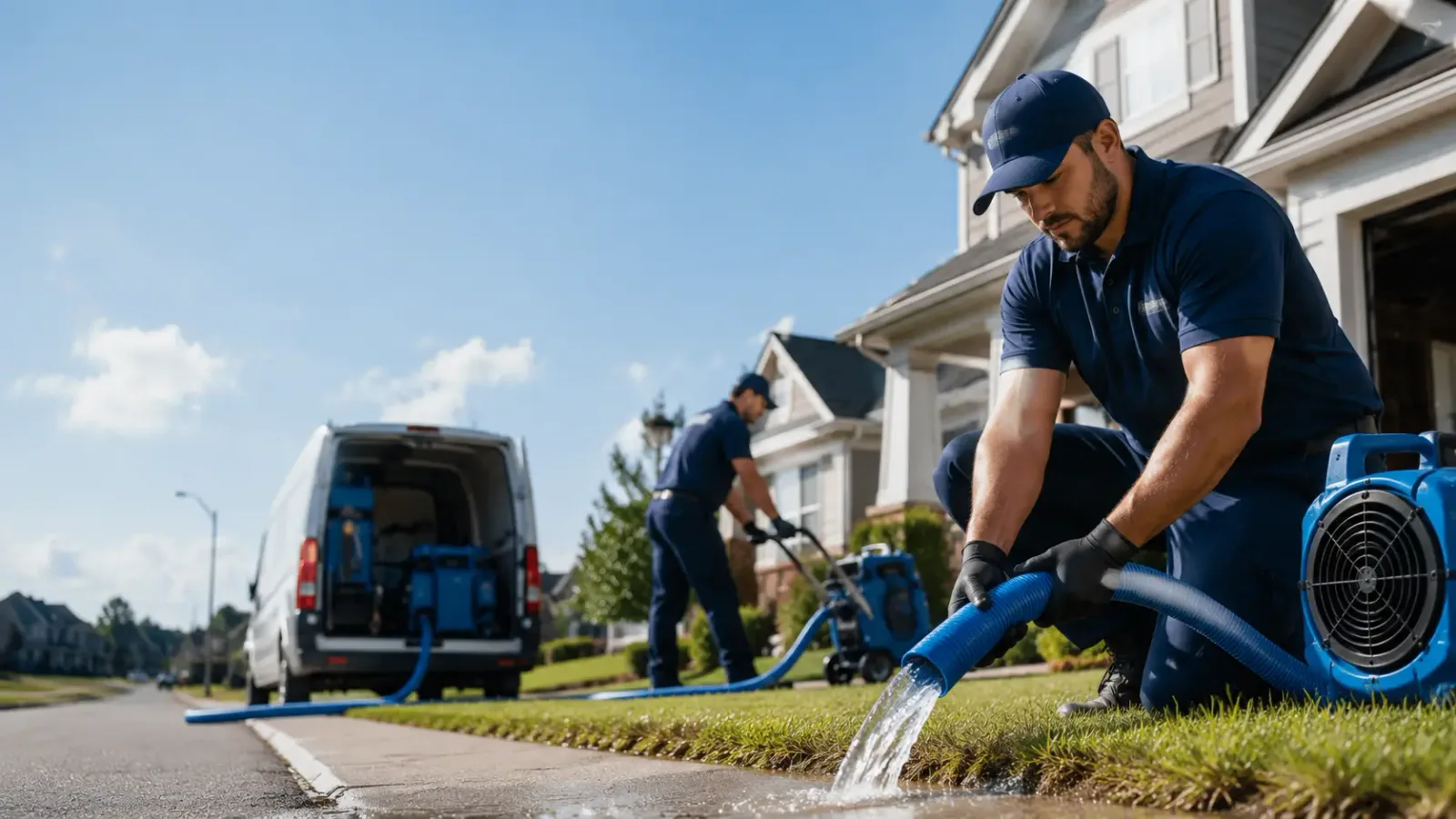 Flood Damage Restoration in Crane, MO